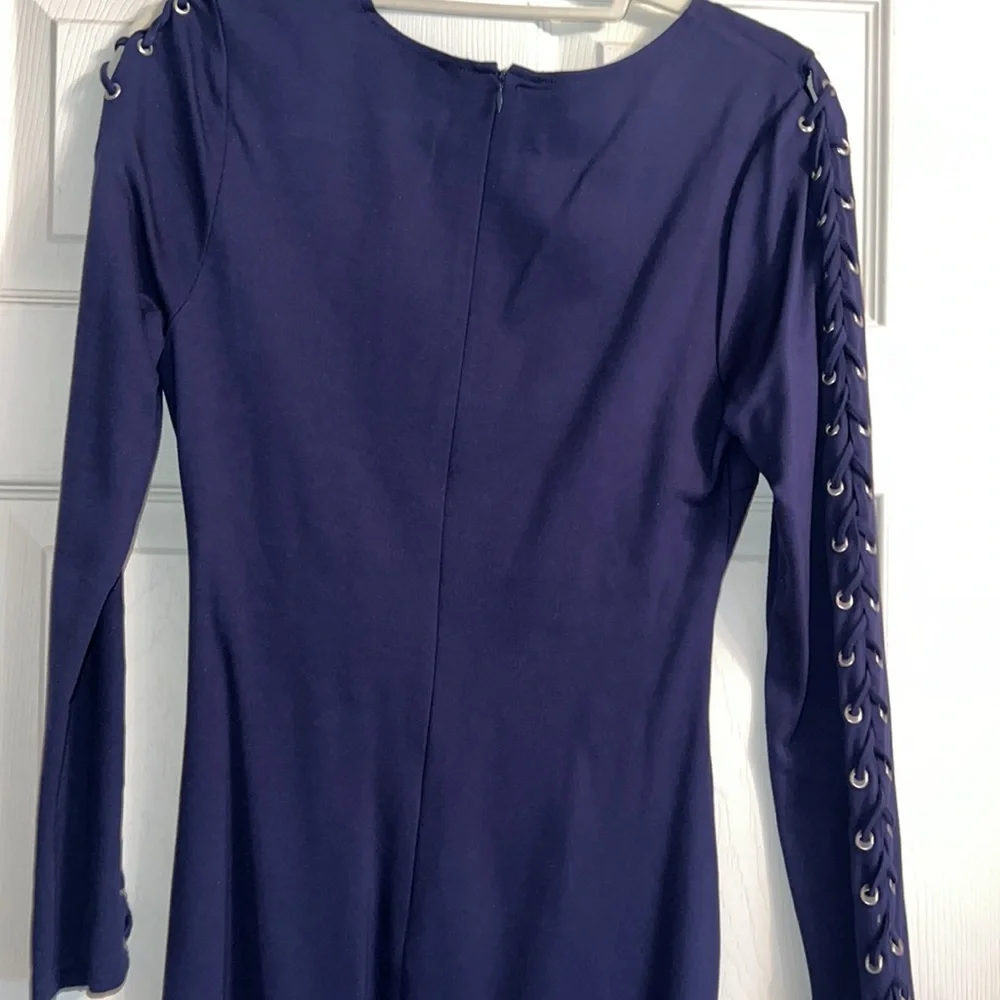 Venus Navy Dress - Picture 5 of 5